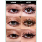 SHEGLAM Máscara Para Ojos All-in-one De Volumen Y Longitud 2 En 1