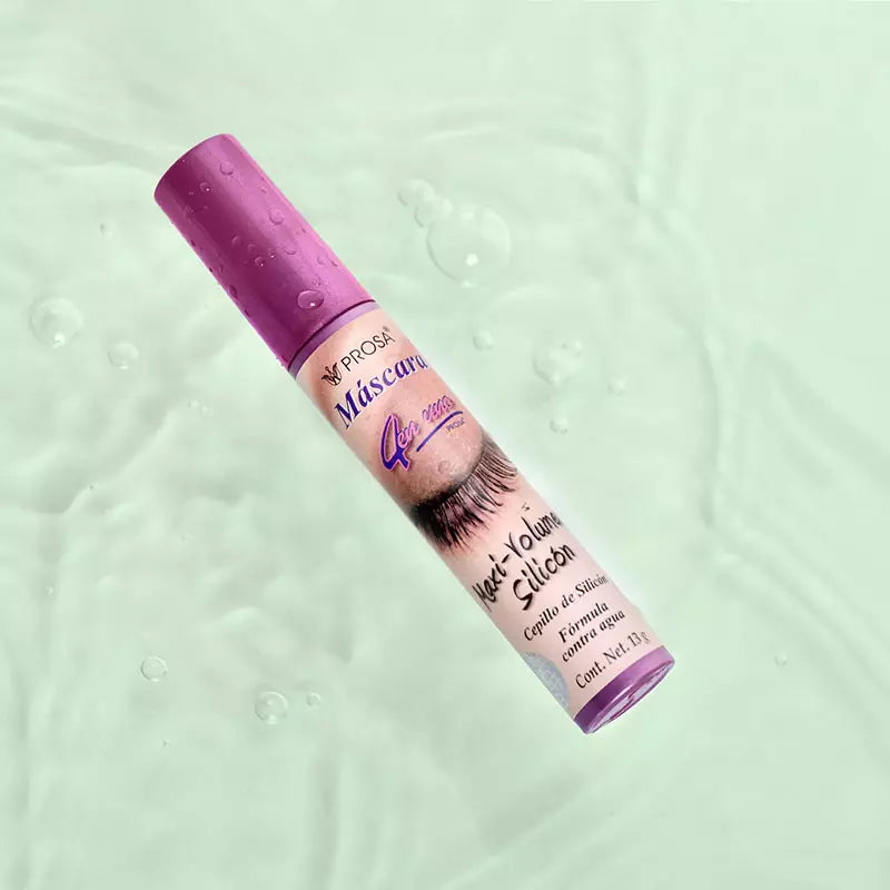Máscara profesional PROSA WATERPROOF maxi-Volumen Silicón