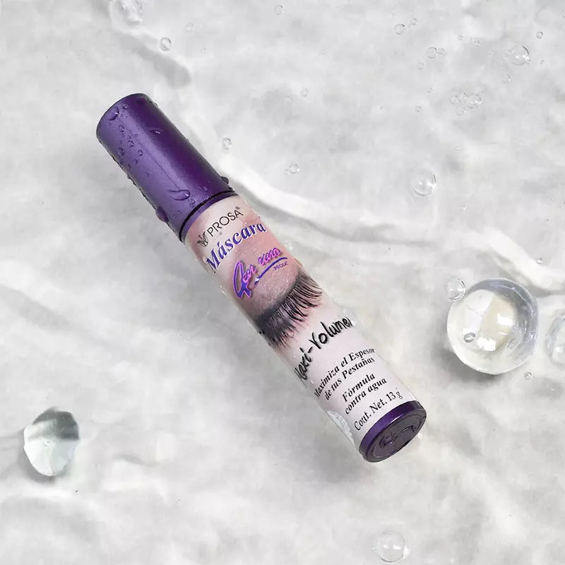 Máscara profesional PROSA WATERPROOF-Maxi volumen