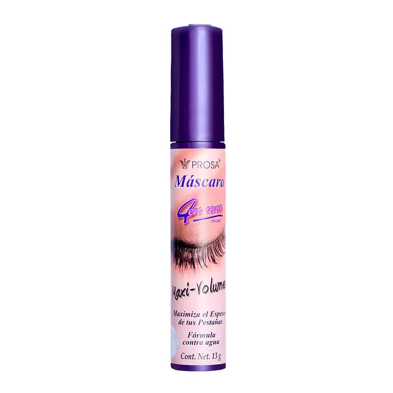 Máscara profesional PROSA WATERPROOF-Maxi volumen
