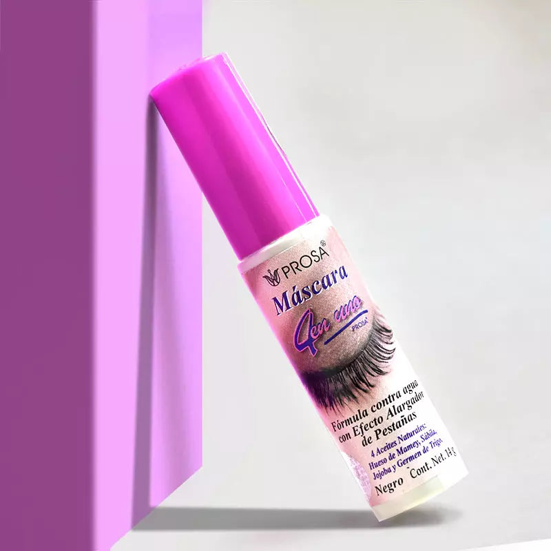Mascara 4 en 1 Clásico Negro Prosa