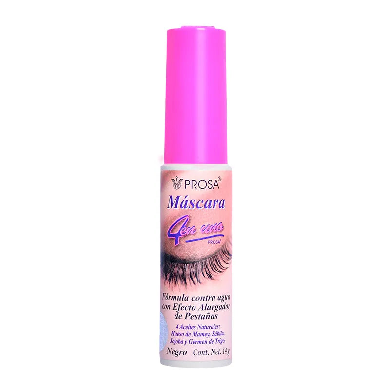 Mascara 4 en 1 Clásico Negro Prosa