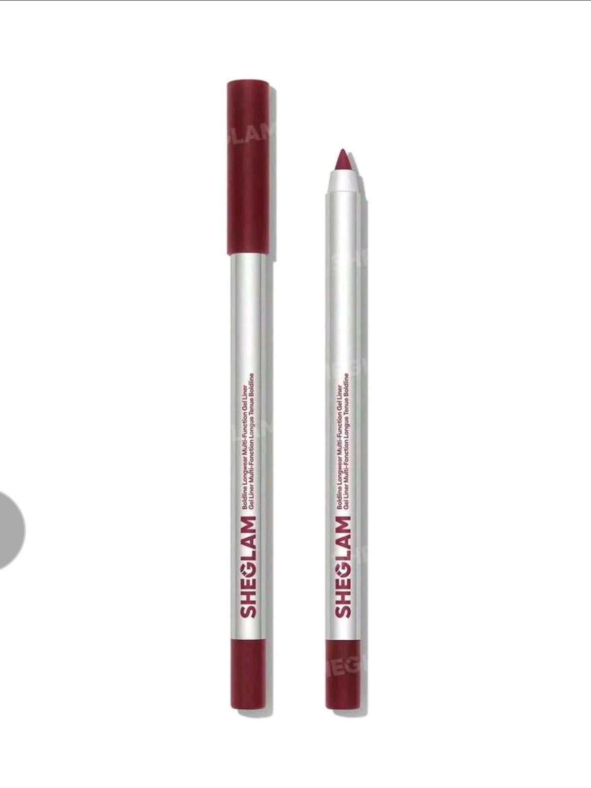 SHEGLAM Boldline Delineador en Gel Multifunción de Larga Duración-