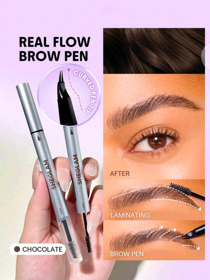 SHEGLAM Real Flow Lápiz laminador para cejas-