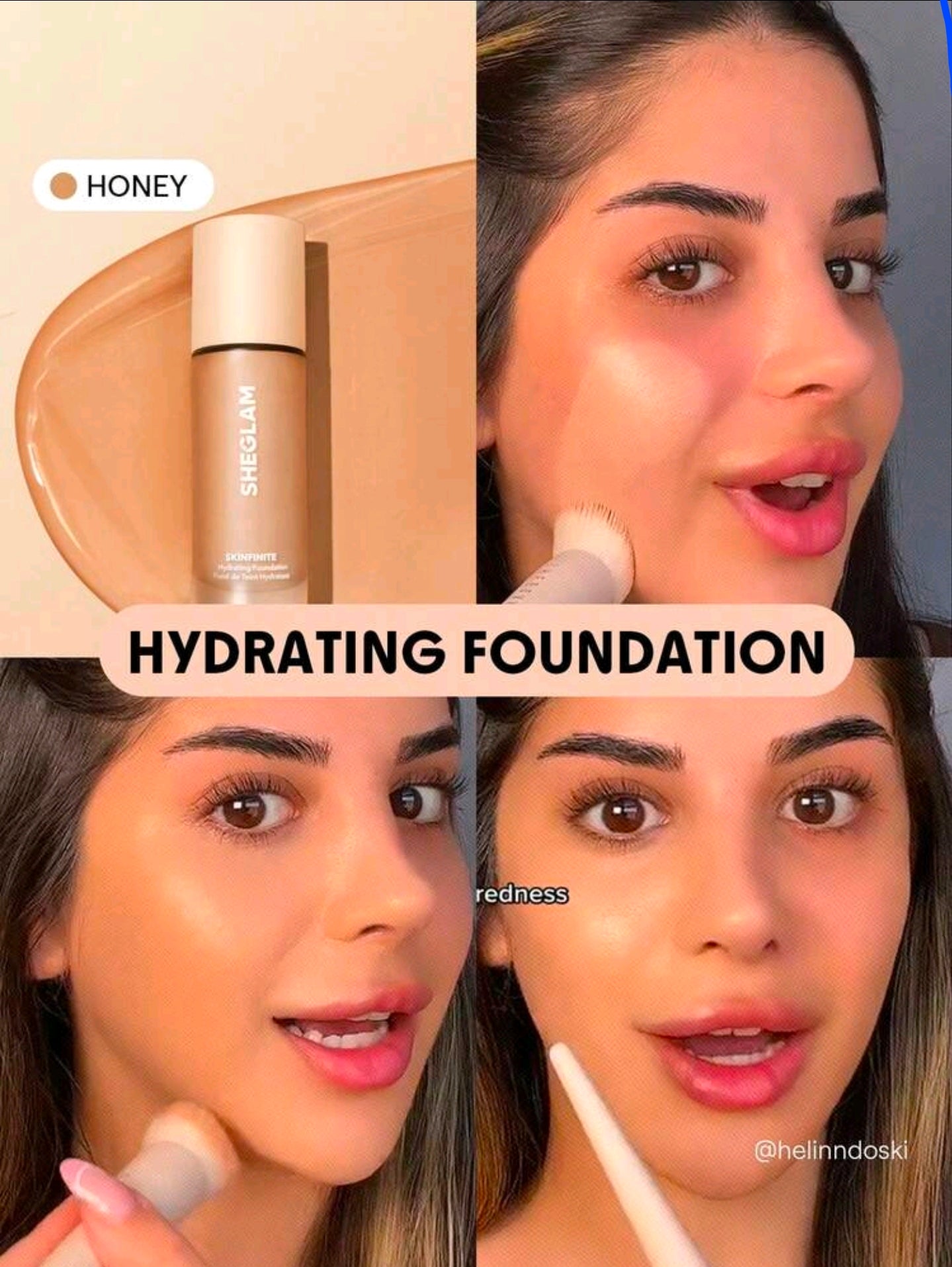 Base de maquillaje hidratante Skinfinite