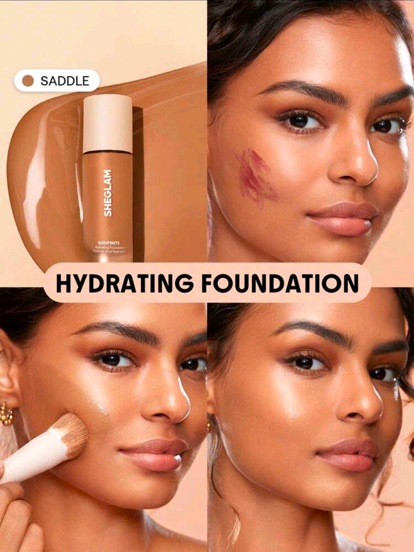 Base de maquillaje hidratante Skinfinite