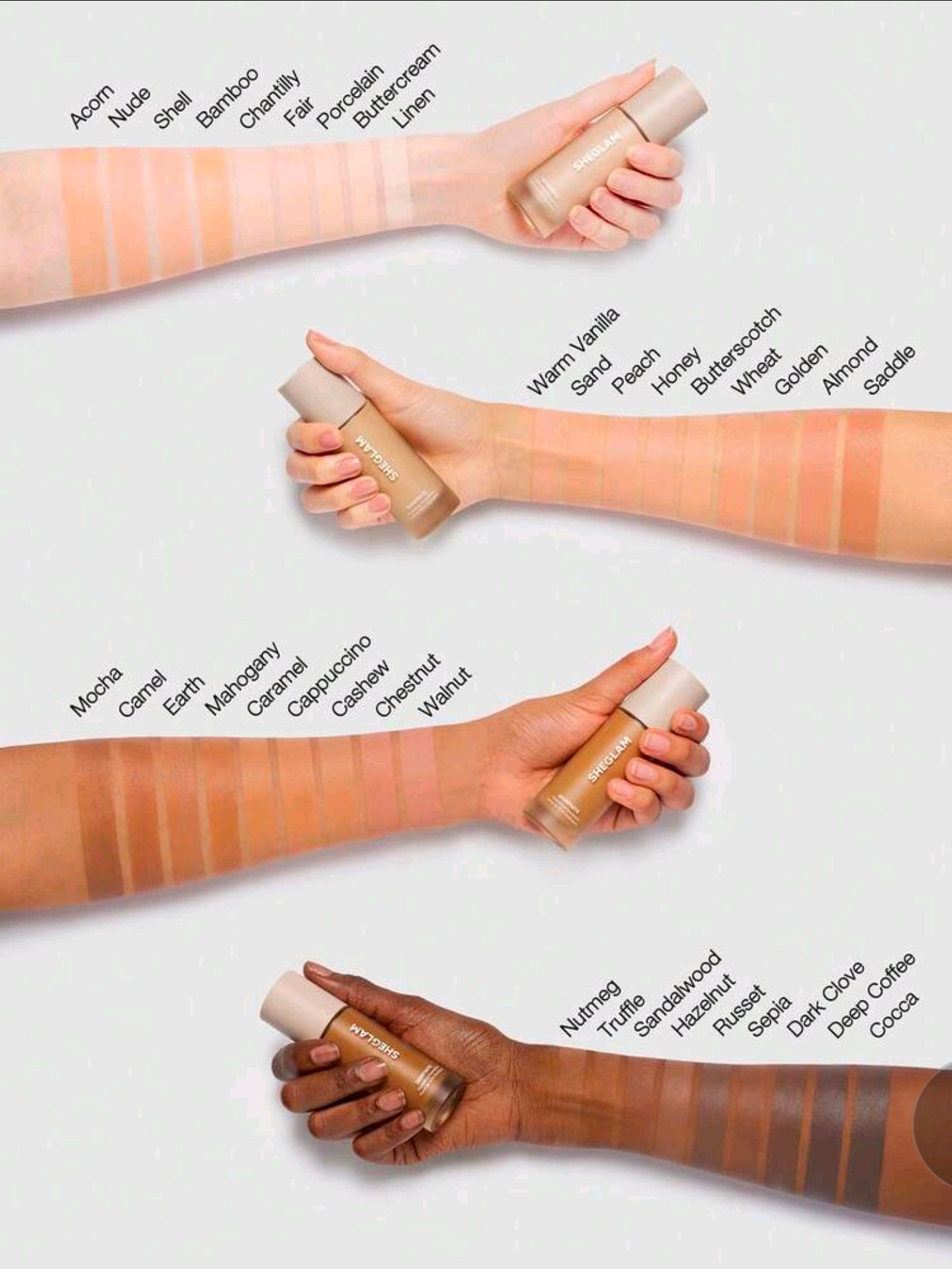 Base de maquillaje hidratante Skinfinite