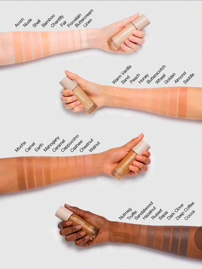 Base de maquillaje hidratante Skinfinite