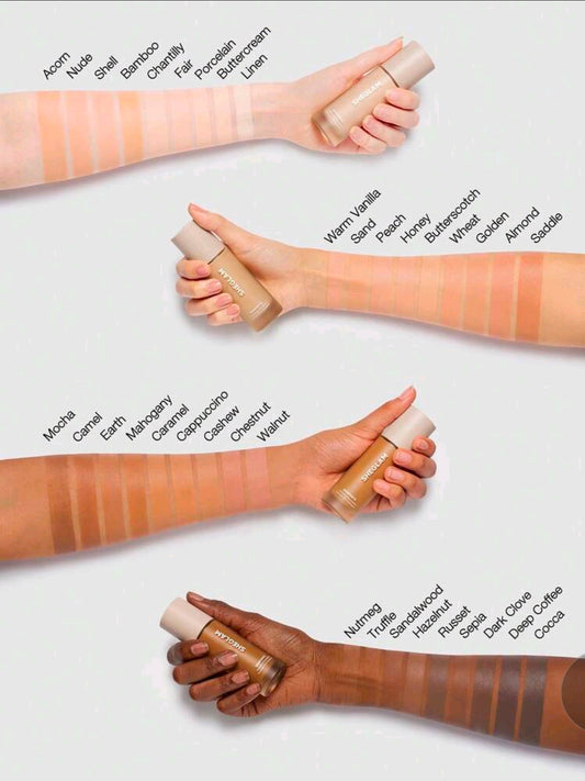 Base de maquillaje hidratante Skinfinite