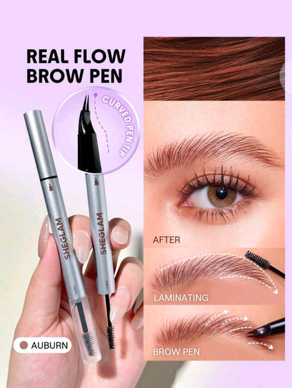 SHEGLAM Real Flow Lápiz laminador para cejas-