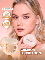 Base de maquillaje en formato cushion de larga duración