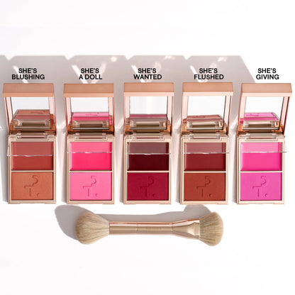 PATRICK TA - Major Headlines Double-Take Crème & Powder Blush Duo