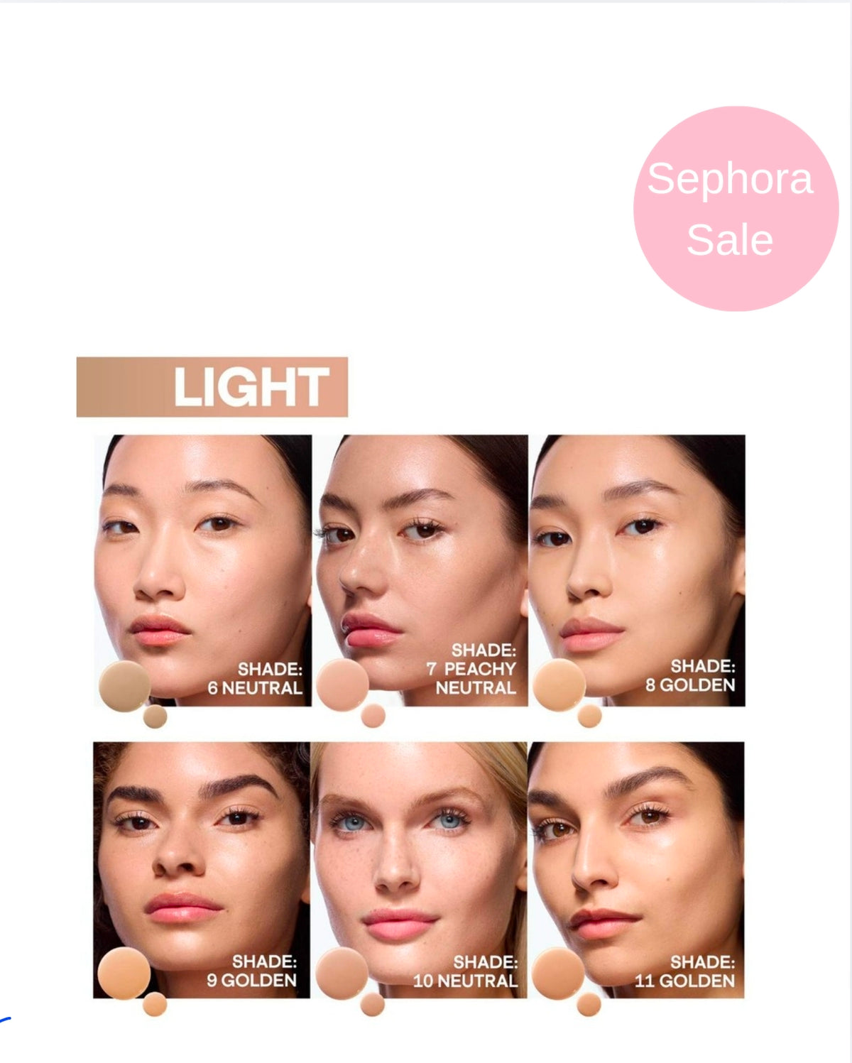 SEPHORA SALE PATRICK TA Major Skin Hydra-Luxe Luminous Skin Perfecting Foundation For Natural Glow **BAJO-PEDIDO**