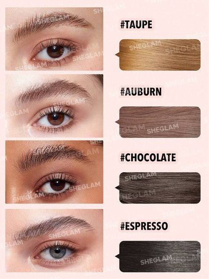 Gel para cejas con color