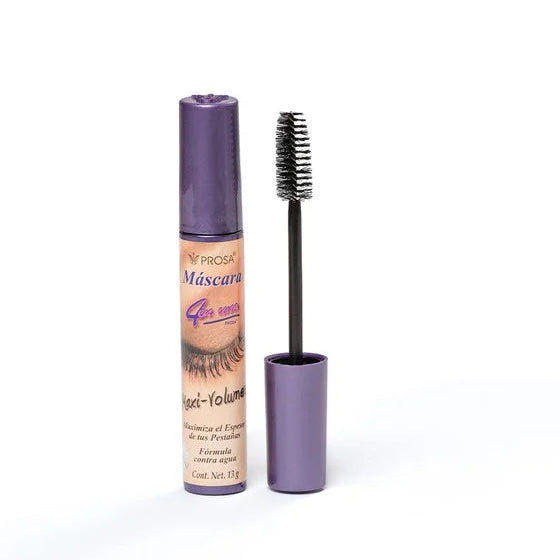 Máscara profesional PROSA WATERPROOF-Maxi volumen
