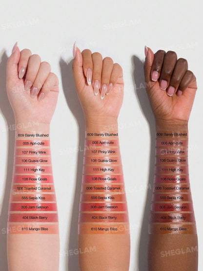 Silk Slip Bálsamo Labial con Aceite- Guava Glow