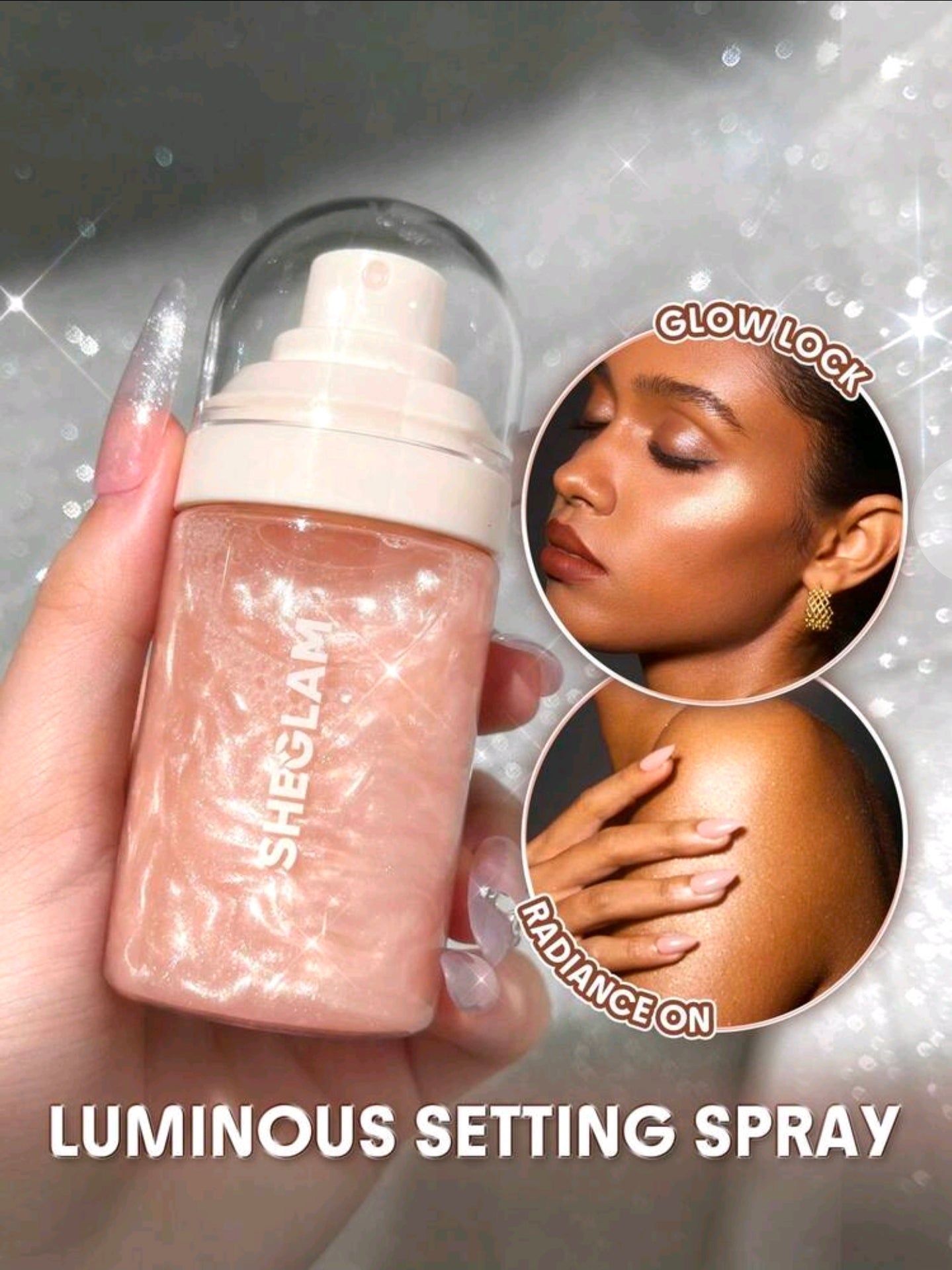 SHEGLAM Light Me Up Spray Fijador Luminoso
