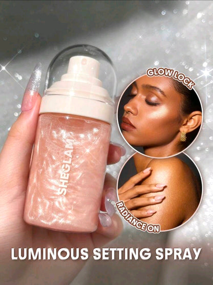 SHEGLAM Light Me Up Spray Fijador Luminoso