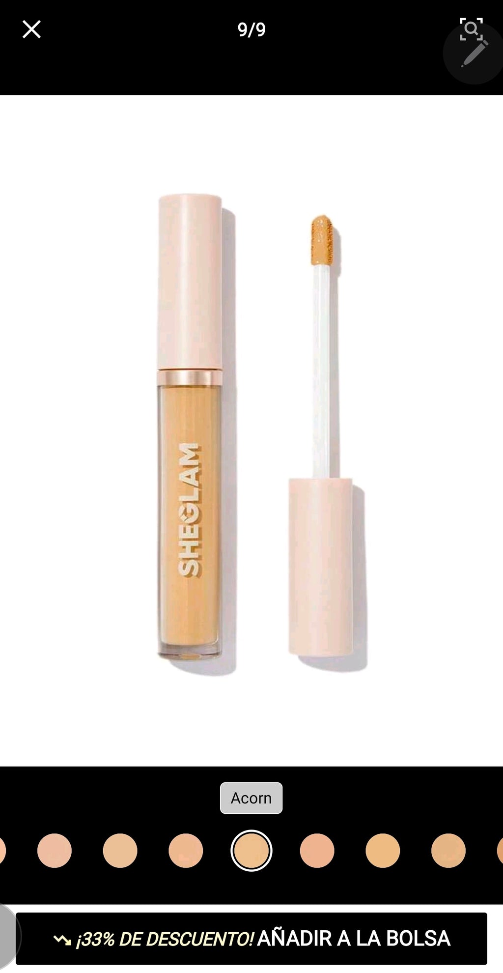 Corrector de cobertura total Like Magic 12HR SHEGLAM