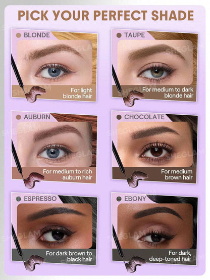 Tinta lock Tattoo Sheglam- Chocolate