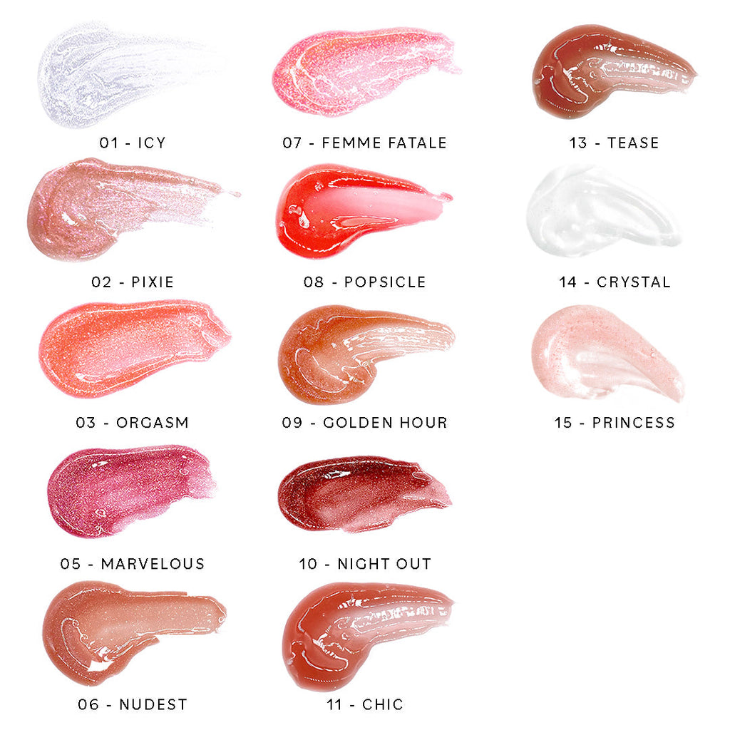 Brillo labial Italia Deluxe Thirsty Pout Hi-Shine Lip Gloss