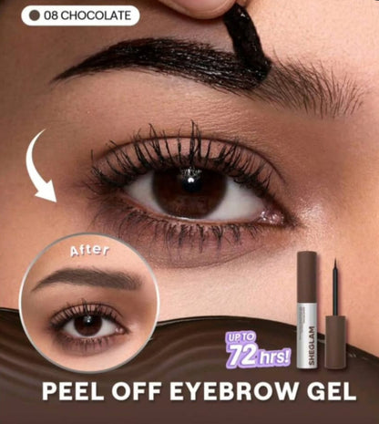 Tinta lock Tattoo Sheglam- Chocolate