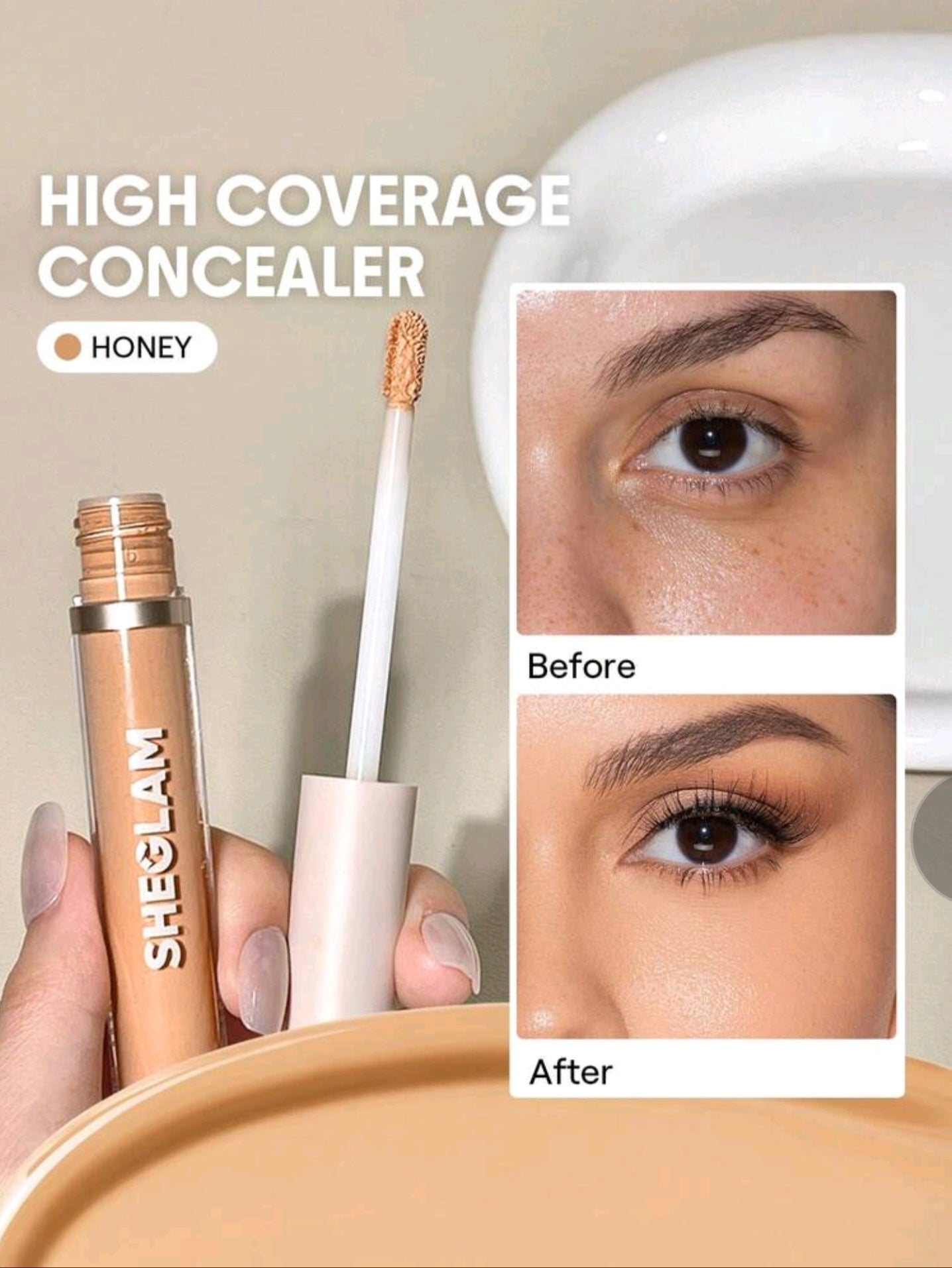 Corrector de cobertura total Like Magic 12HR