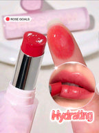 Silk Slip Bálsamo Labial con Aceite- Guava Glow