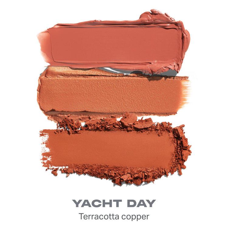 CHEEK THRILLS MULTI-FINISH FACE TRIO- Yacht day