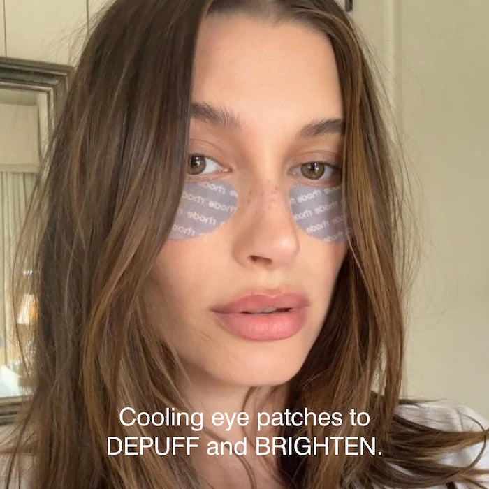 Parches para descongestionar los ojos- Rhode