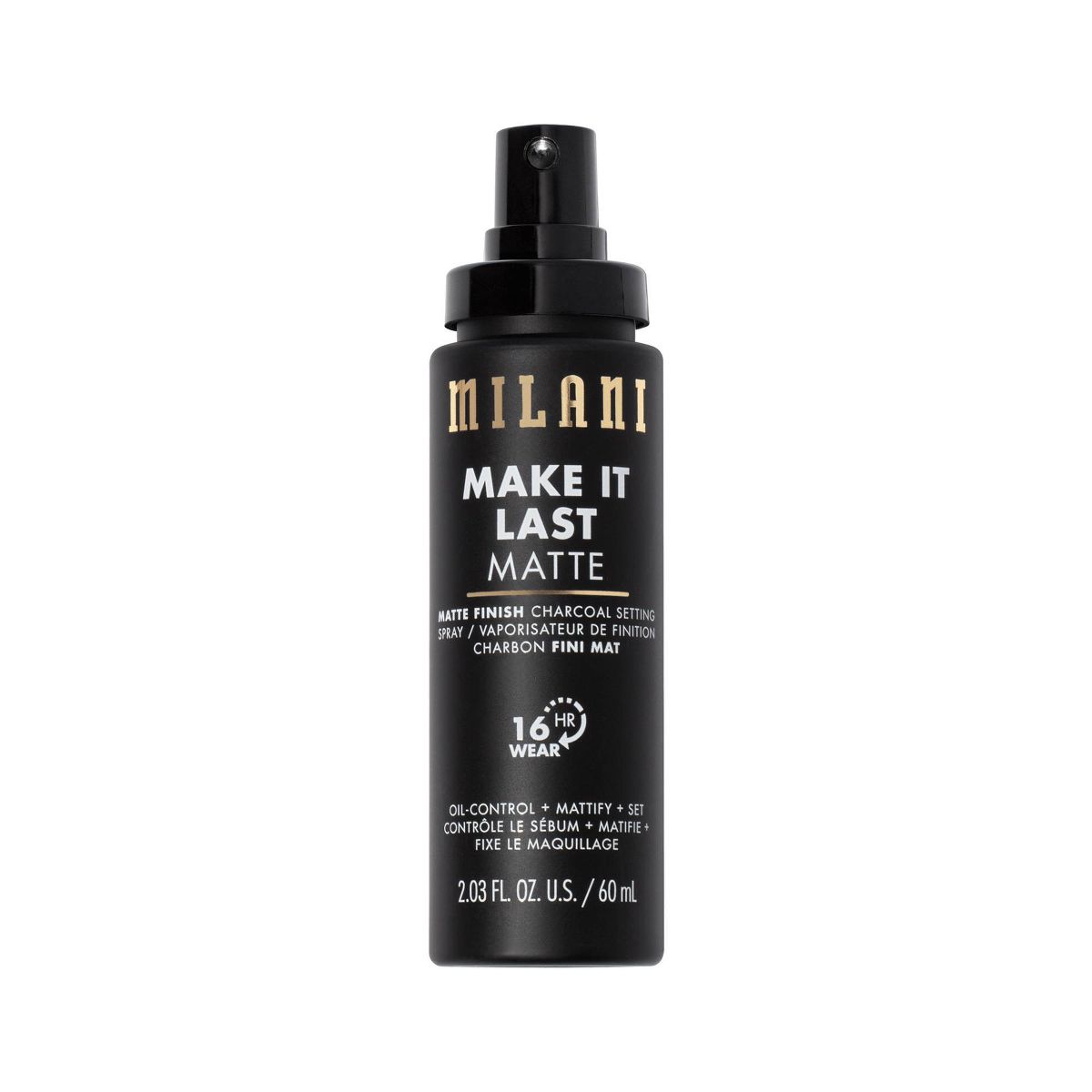 Milani Make It Last Matte Setting Spray for Makeup - Oil Absorbing Spray