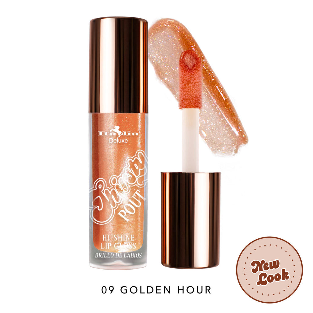 Brillo labial Italia Deluxe Thirsty Pout Hi-Shine Lip Gloss