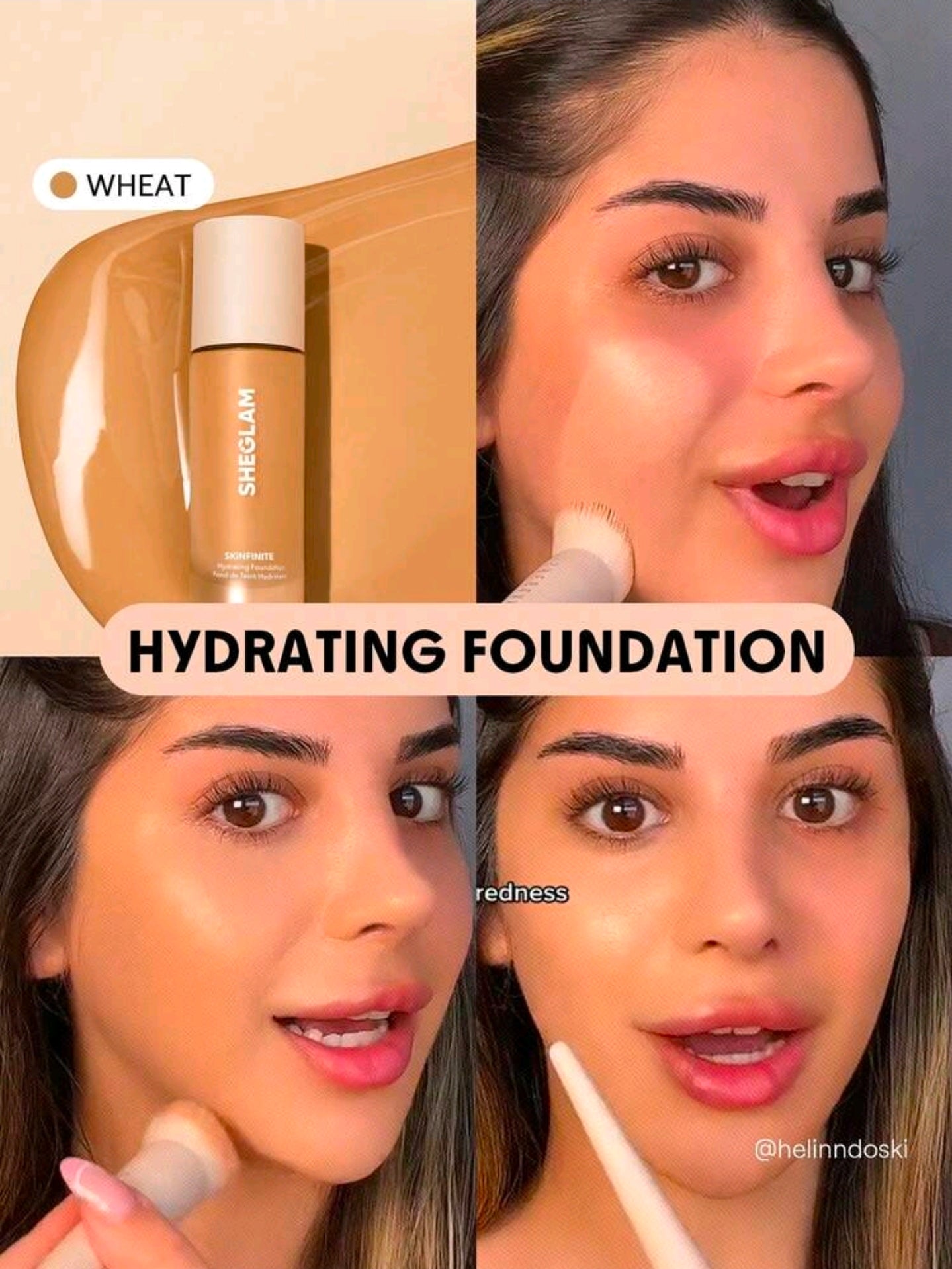 Base de maquillaje hidratante Skinfinite