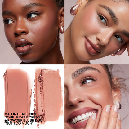 PATRICK TA - Major Headlines Double-Take Crème & Powder Blush Duo