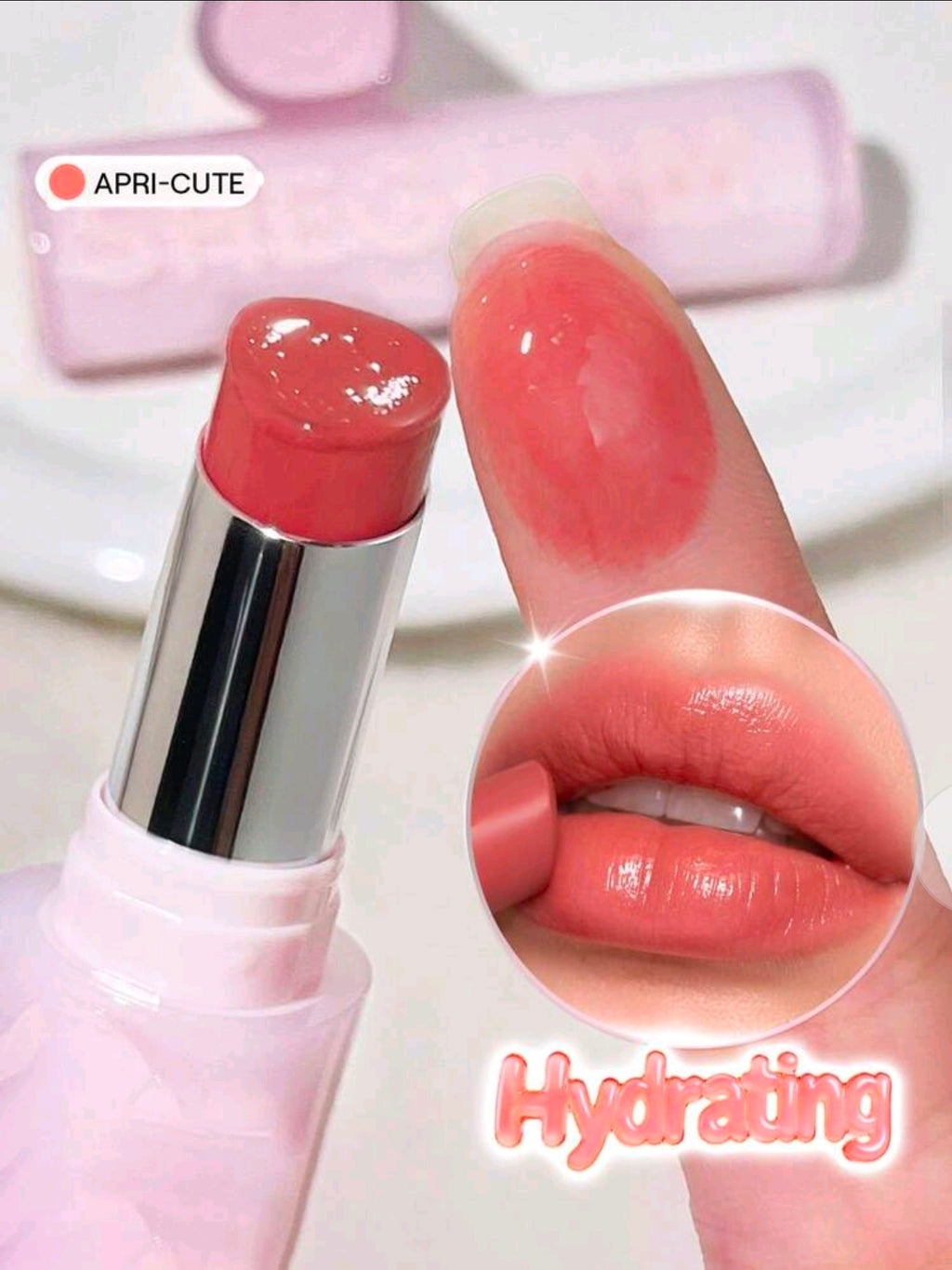 Silk Slip Bálsamo Labial con Aceite- Guava Glow