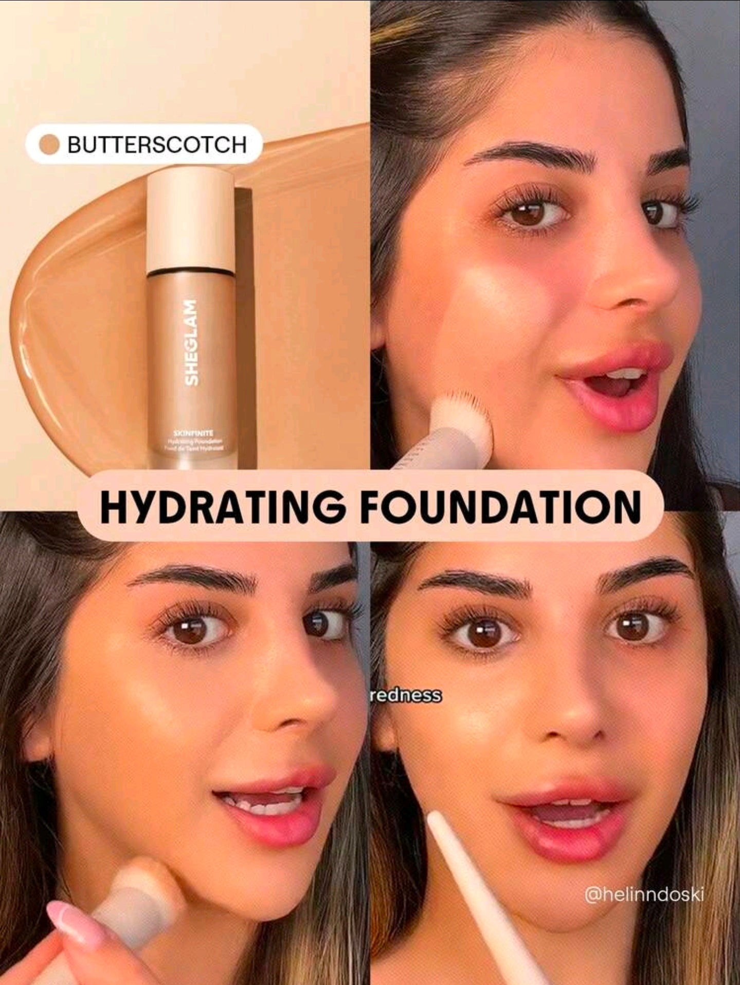 Base de maquillaje hidratante Skinfinite