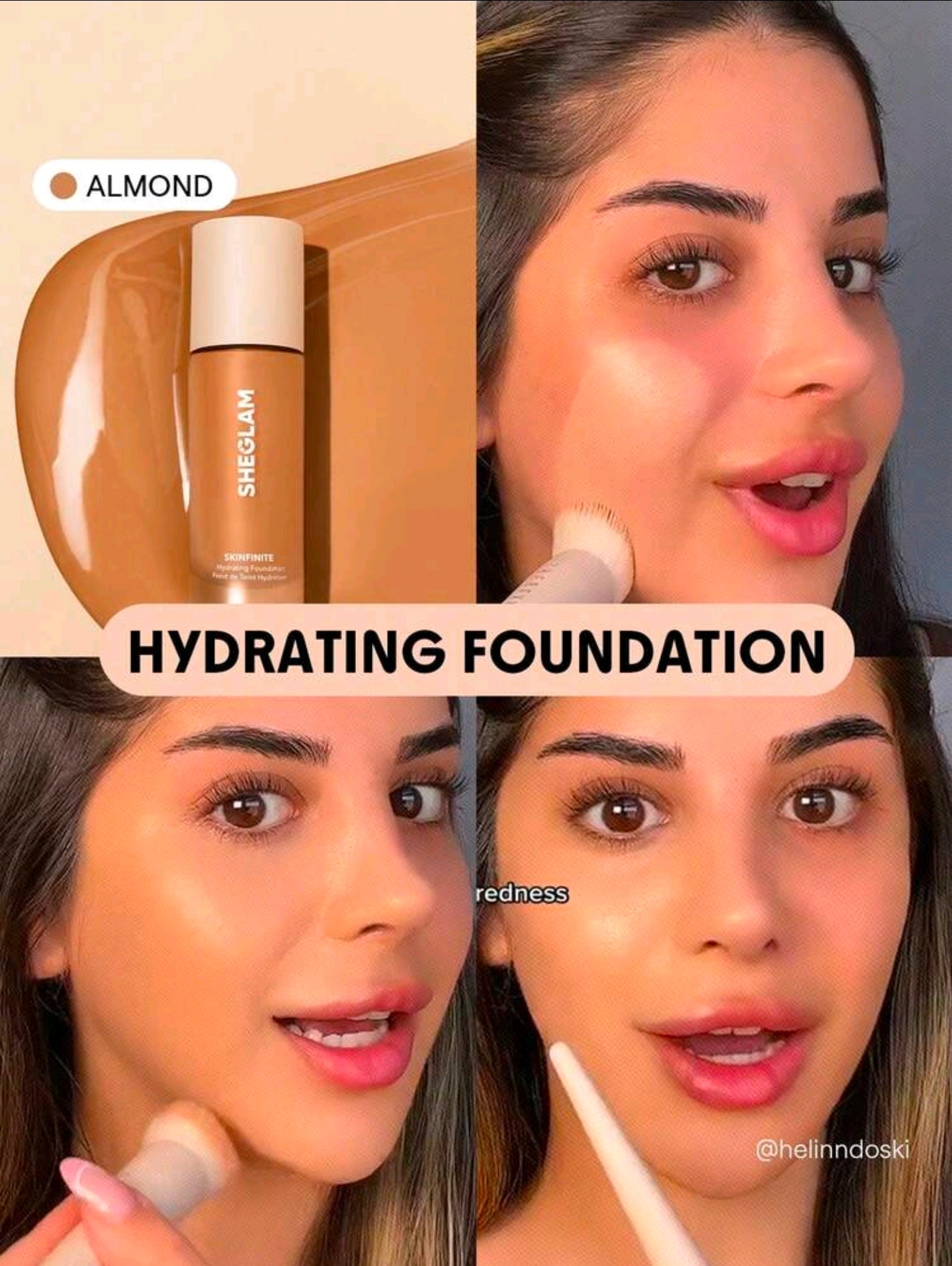 Base de maquillaje hidratante Skinfinite