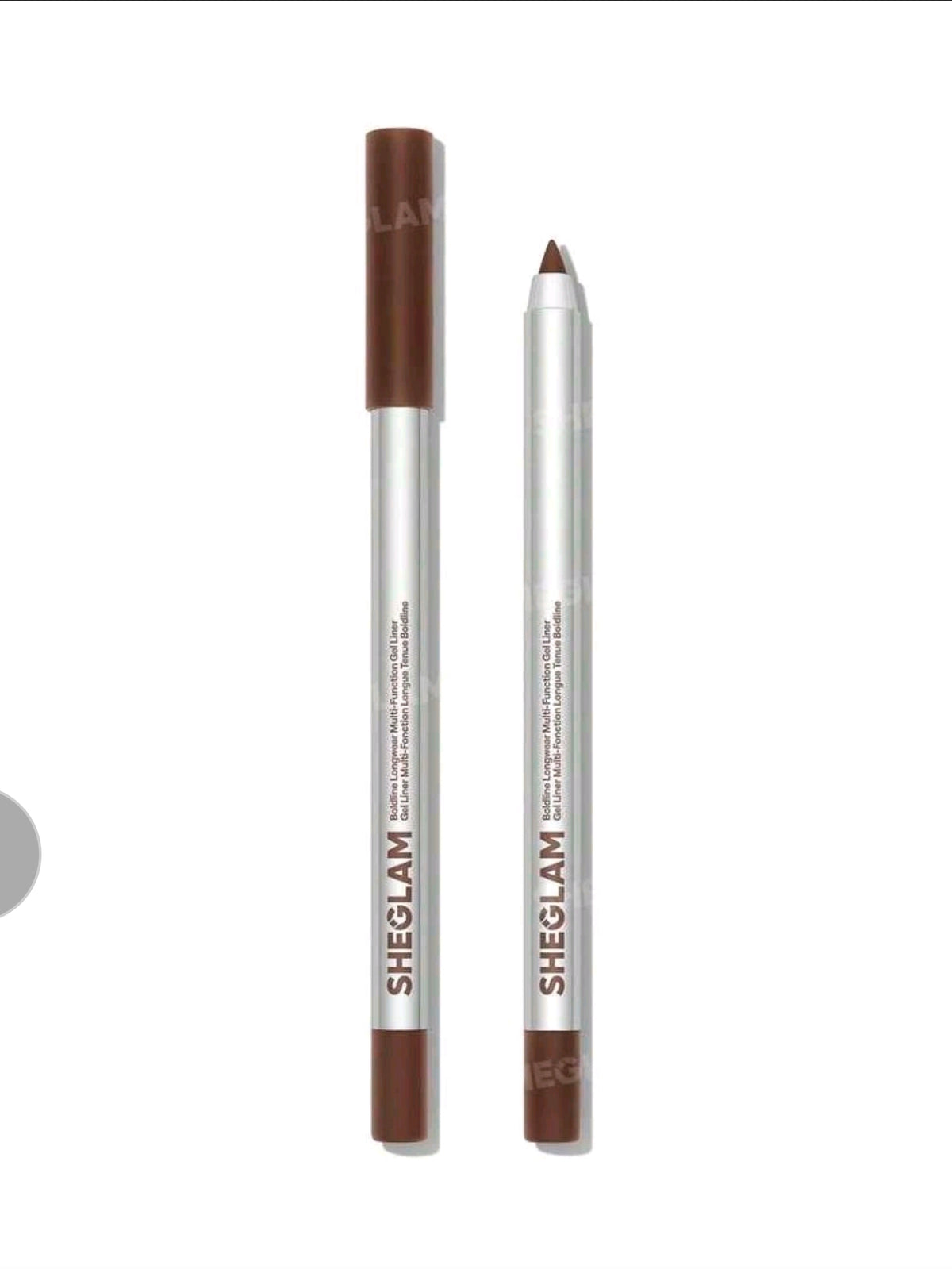SHEGLAM Boldline Delineador en Gel Multifunción de Larga Duración-