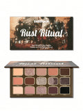 Paleta sombras Sheglam Rust Ritual - 15 colores
