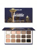 Paleta sombras Sheglam 15 colores- Seattle
