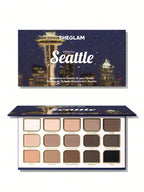 Paleta sombras Sheglam 15 colores- Seattle