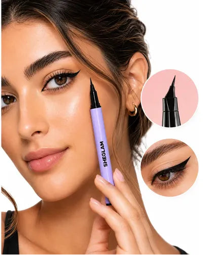Sheglam Delineador de ojos en ángulo Pro-Flex.