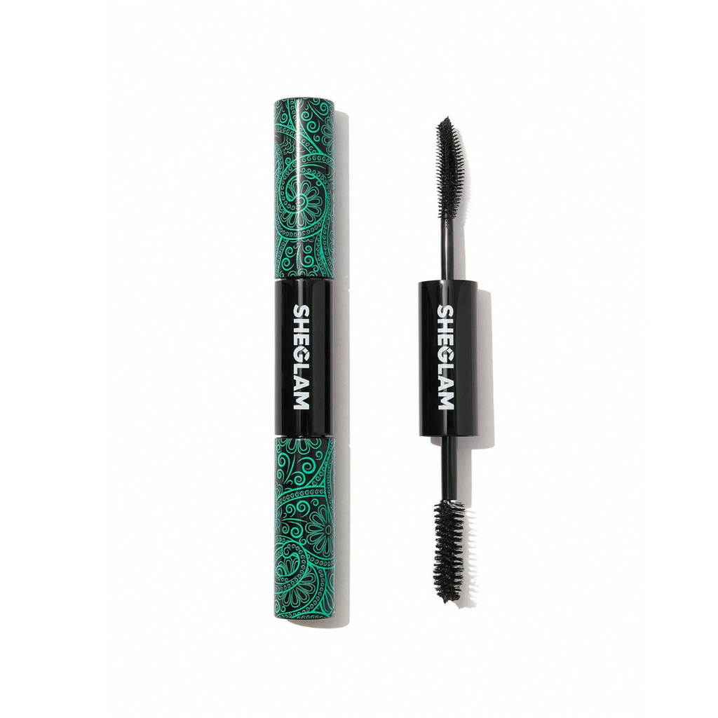 SHEGLAM Máscara Para Ojos All-in-one De Volumen Y Longitud 2 En 1