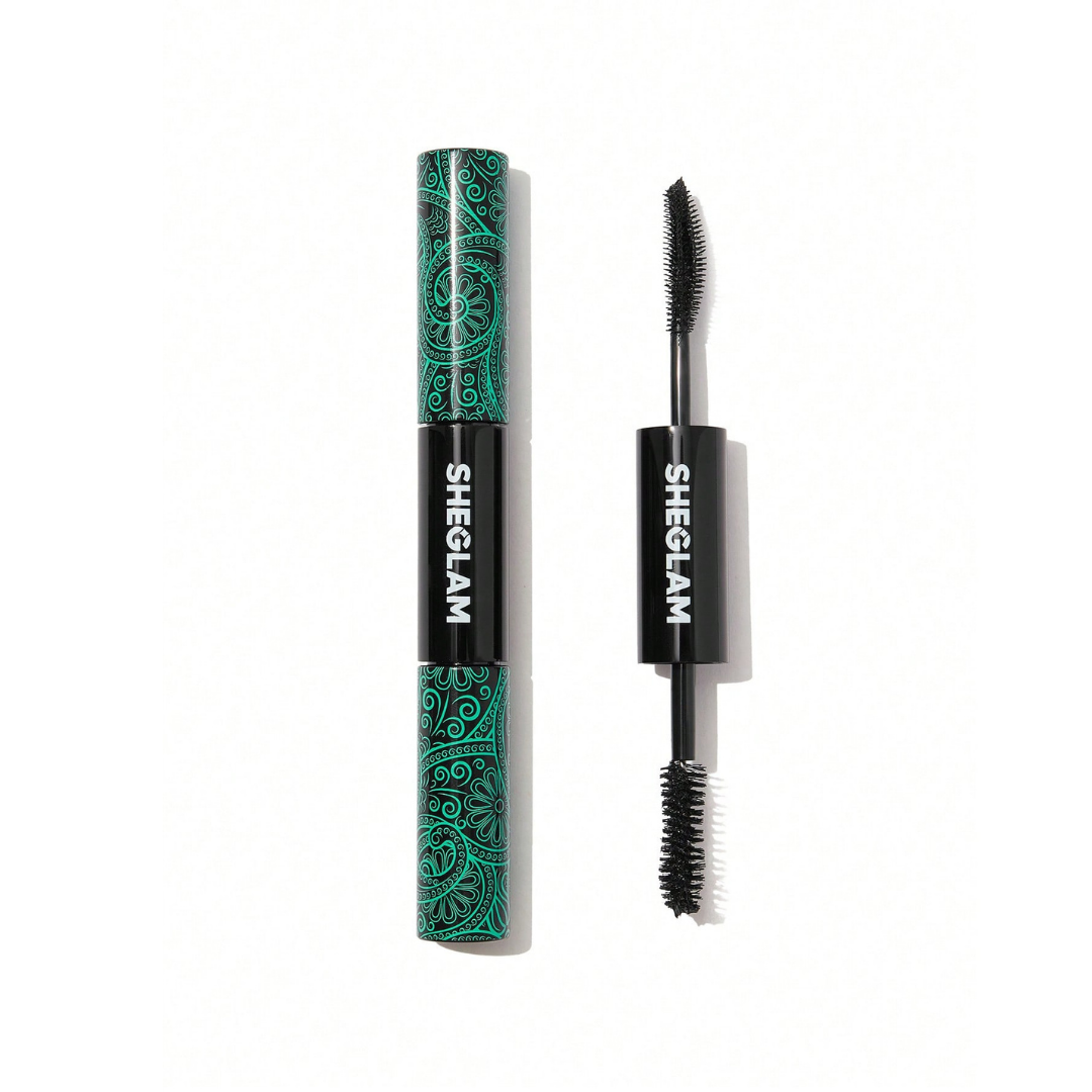 SHEGLAM Máscara Para Ojos All-in-one De Volumen Y Longitud 2 En 1
