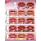 Glass Lock Air Brillo Labial intransferibles